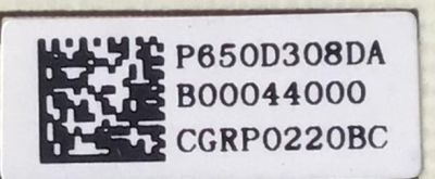 KIT DE TARJETAS PARA TV VIZIO / MAIN TD.MT5691T.U762 / A0006500J / FUENTE PW.118W2.682_V655-J09_V2 / P650D308DA / B00044000 / PANEL V650DJ4-D03 REV.C1 / MODELO V655-J09 - Imagen 4